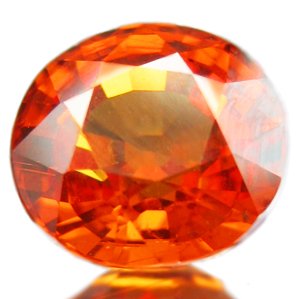 2.53CT NATURAL AAA RICH ORANGE FANTA SPESSARTITE GARNET