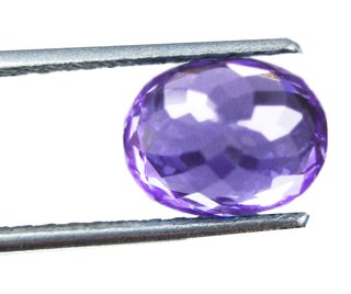 1.21CT SO CHARMING D-BLOCK AAA PURPLISH BLUE TANZANITE