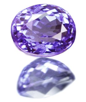 1.28CT MIND BOGGLING D-BLOCK PURPLISH BLUE TANZANITE
