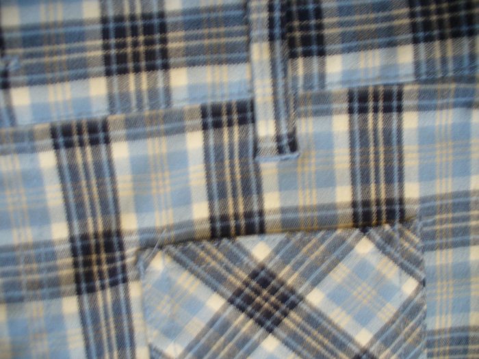 Plaid pants (M)