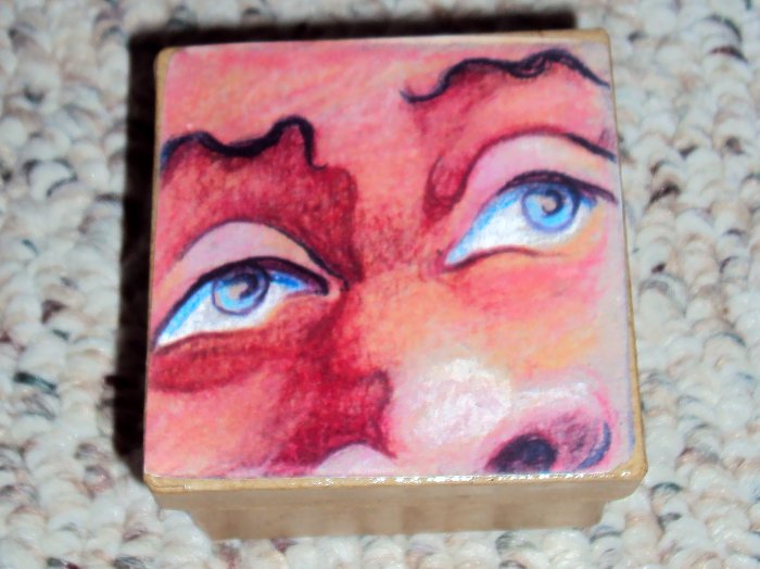 Who Me? Custom Face Box