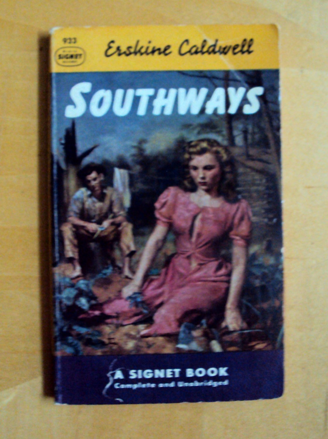 Southways, by Erskine Caldwell, A Signet Book, 1938