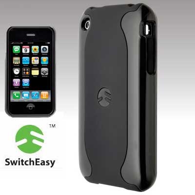 SwitchEasy Neo Case for iPhone 3G, 3G S (Black)