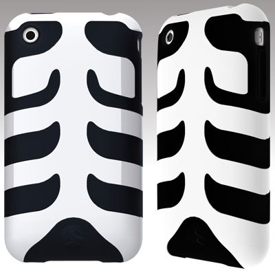 SwitchEasy SW-CAP-REB-S Rebel Case For iPhone 3G (Skeleton)