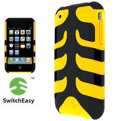 SwitchEasy SW-CAP-REB-T Rebel Case For iPhone 3G (Tiger)