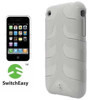 SwitchEasy SW-CAP-REB-W Rebel Case For iPhone 3G (White)