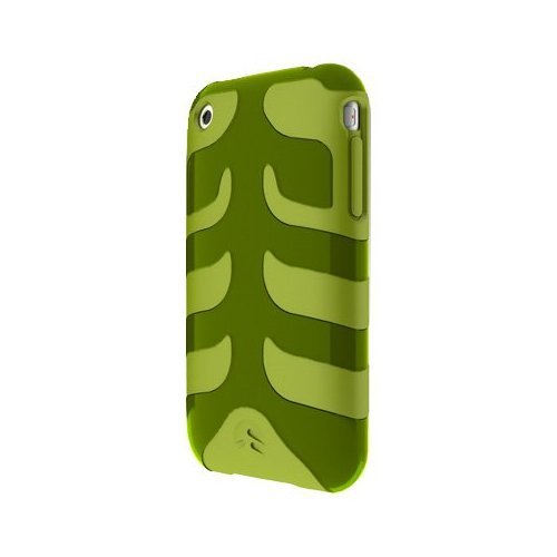 SwitchEasy SW-CAP-REB-O Rebel Case For iPhone 3G (Olive)