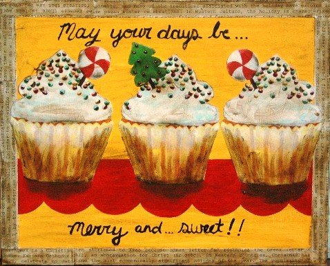 may your days be merry and sweet #1