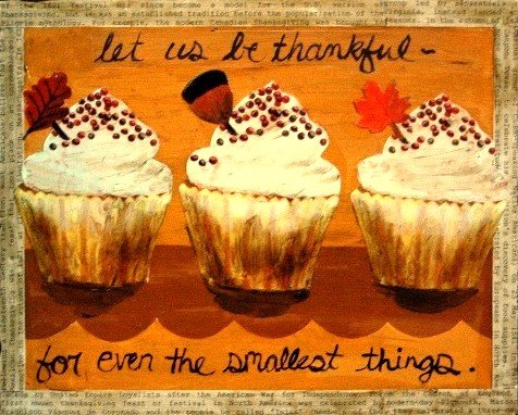 Let Us Be Thankful