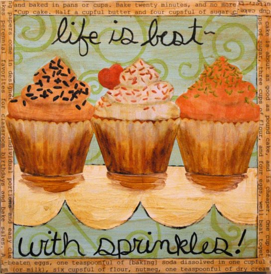 Life Is Best With Sprinkles #1