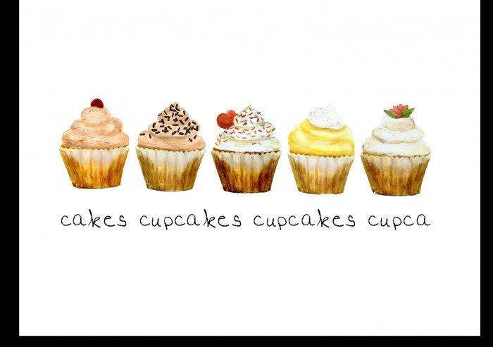 Cupcakes, cupcakes, cupcakes!