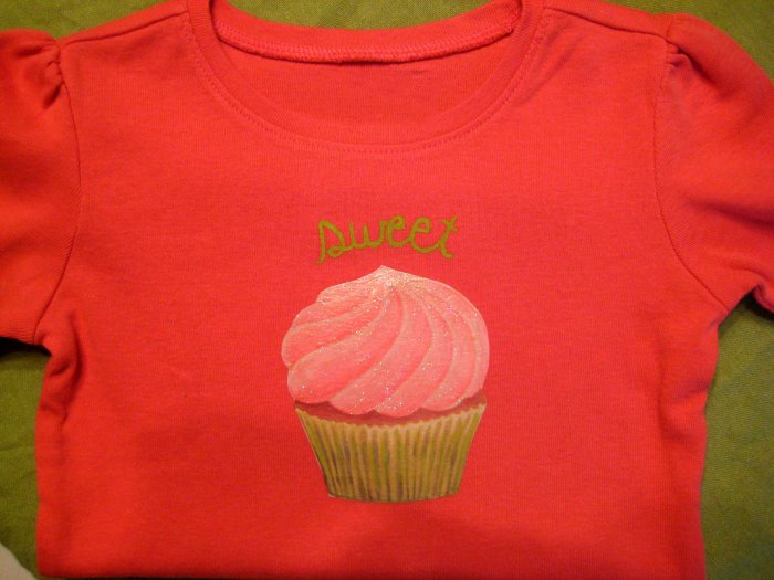 Sweet (coral and green)