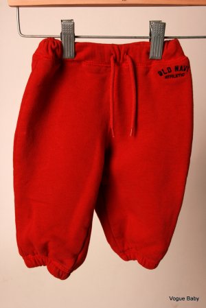 Old Navy Athletic Red Jogging Pants