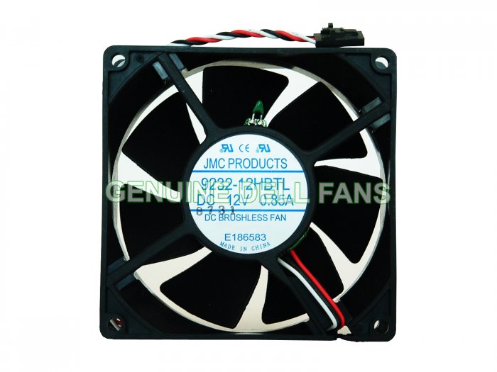 Genuine Dell Fan Dimension 160L Temperature Control CPU Case Fan 92x32mm Dell 3-pin