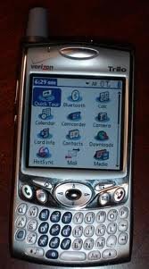 VERIZON TOUCH SCREEN PALM TREO