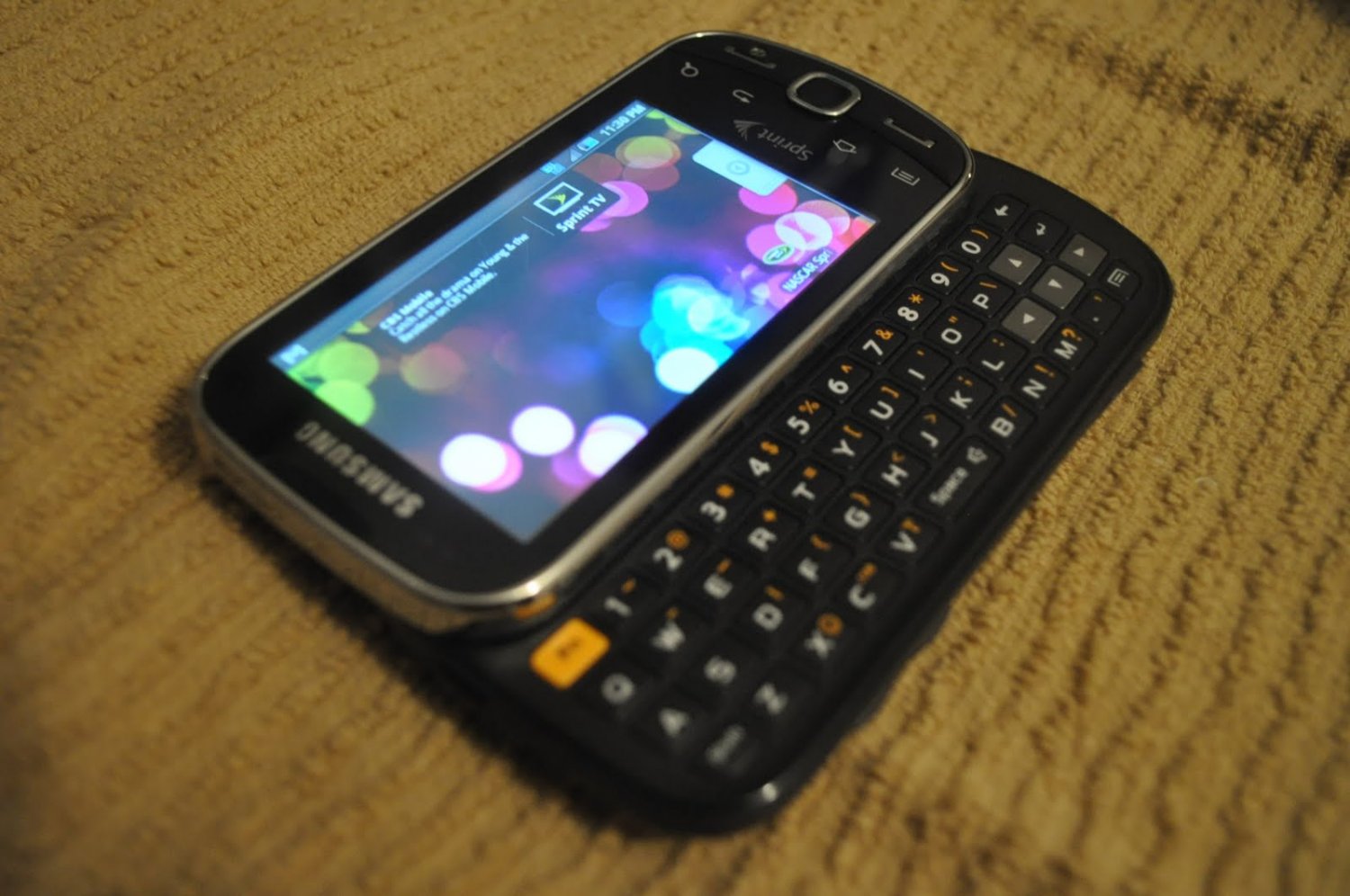 SPRINT SAMSUNG INTERCEPT TOUCH SCREEN ANDROID