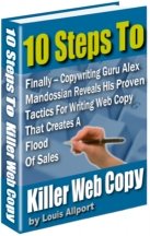 10 Step To Killer Web Copy