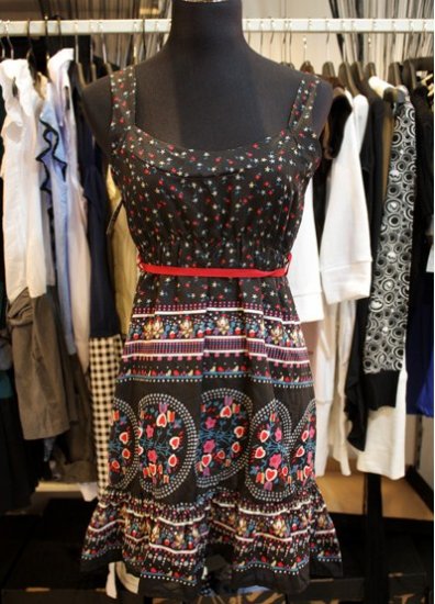 Bohemian Stars Tie Dress