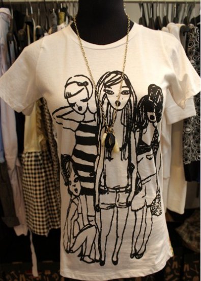 Girls of the City Tshirt