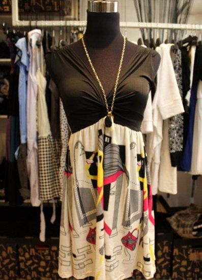 Shopping Life Day Dress