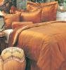 100% silk dupioni silk bedding set