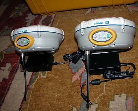Trimble R8 GNSS Base + Trimble R8 GNSS Rover + Trimble TSC2 Data Collector