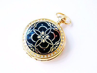 Elegant pocket watch