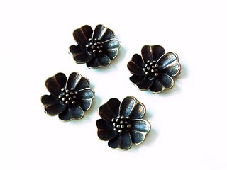 Bronze flowers (per piece)