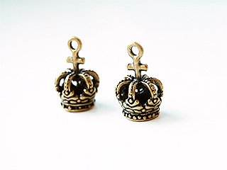 Bronze crowns (per pair)