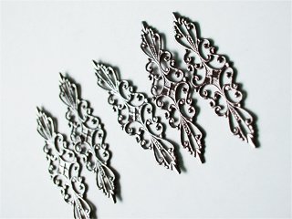 Filigree #2 (per 5 pieces)