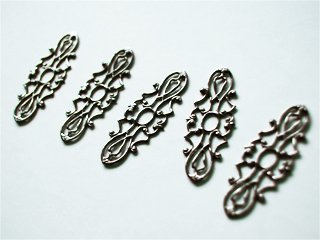 Filigree #1 (per 5 pieces)