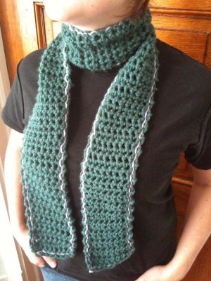 Crochet Ruffle Scarf - Free Crochet Pattern at Jimmy Beans Wool