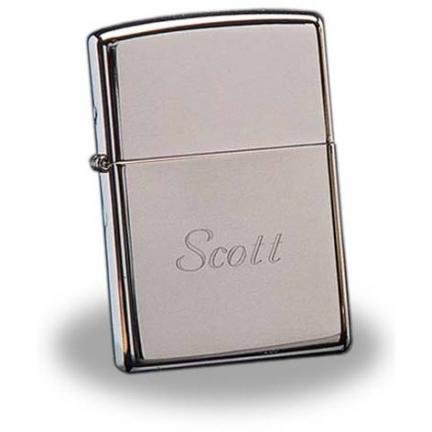 Zippo Chrome Lighter GC140