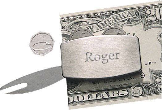 Zippo Golf Greenskeeper and Money Clip GC143