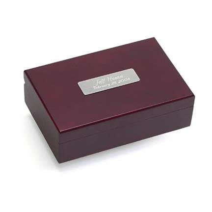 Cherry Finish Keepsake Box GC129