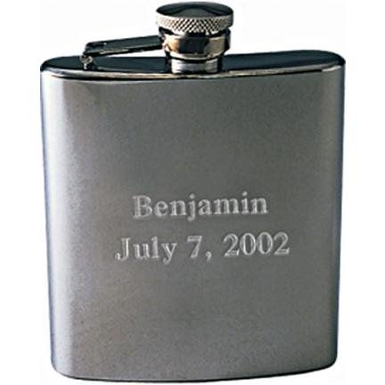 Personalized Mirror Flask GC178