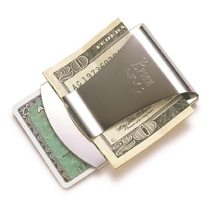 Smart Money Clip-Credit Card Holder GC179
