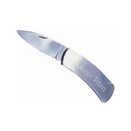 Stainless Steel Lock back Knife GC181