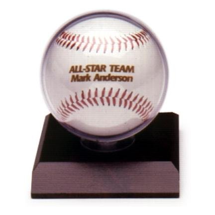 Engraved Baseball GC188