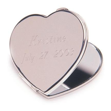 Engraved Heart Mirror GC190