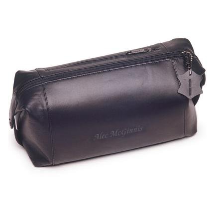 Engraved Leather Toiletry Bag GC191