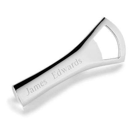 Silver Plated Bottle Opener GC195