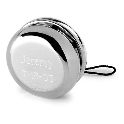 Silver Plated Yo Yo GC197