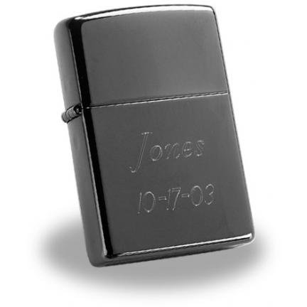 Zippo Black Ice Lighter GC203