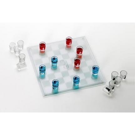 Shot Glass Checkers Set GC244