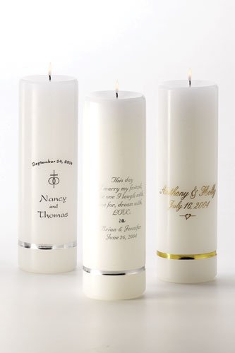 Personalized Unity Candles GC305