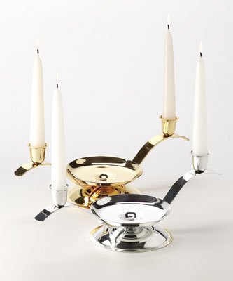Unity Candle Stand and Tapers GC307