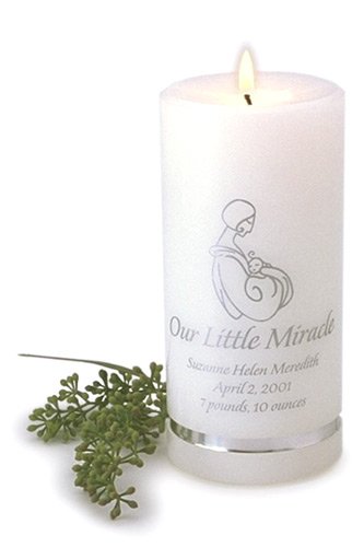 Personalized Our Little Miracle Candle GC319