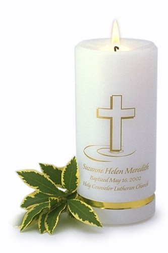 Personalized Baptismal CandleGC321