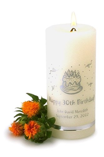 Personalized Birthday Candle GC323